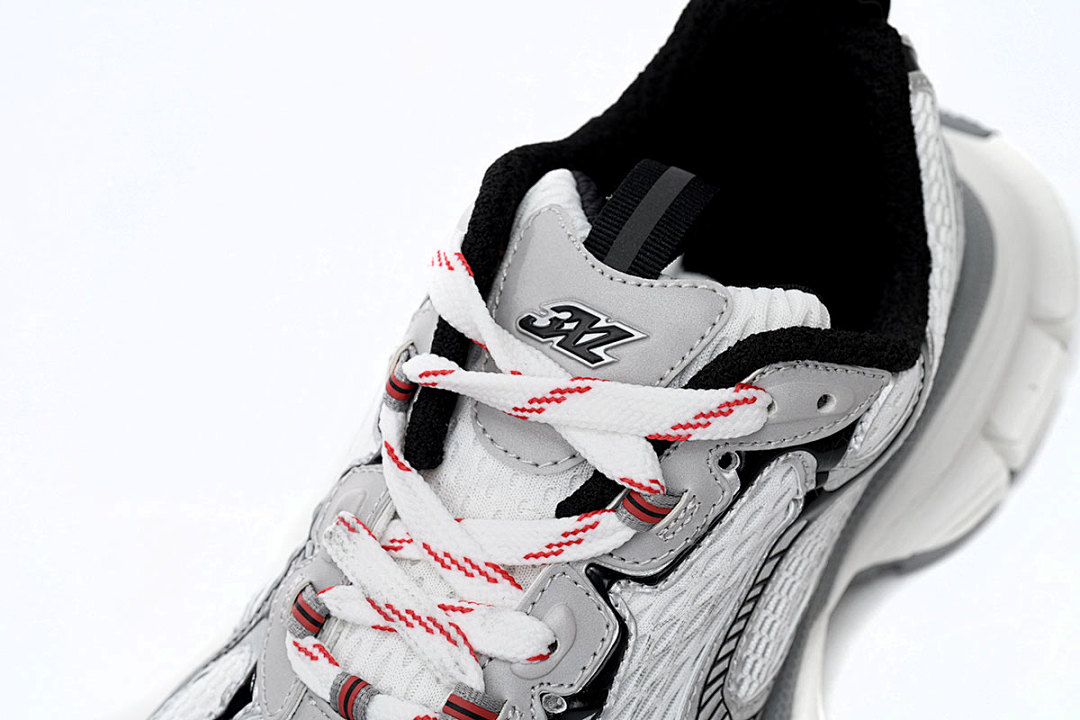 Balenciaga Track Grey White Red Sneaker W2RB5 2801