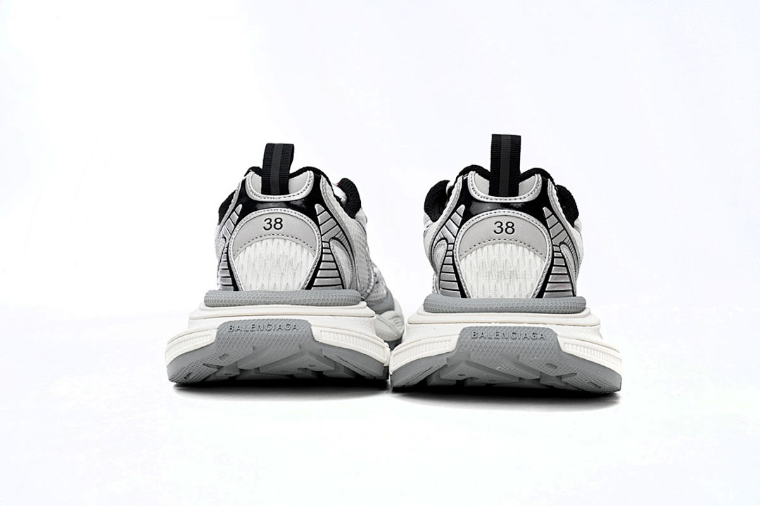 Balenciaga Track Grey White Red Sneaker W2RB5 2801