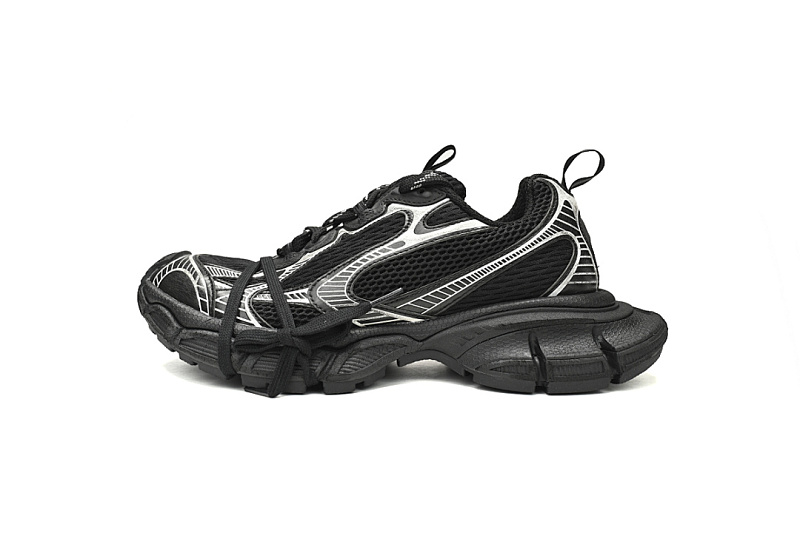 W2RB8 1090 Balenciaga Black And White