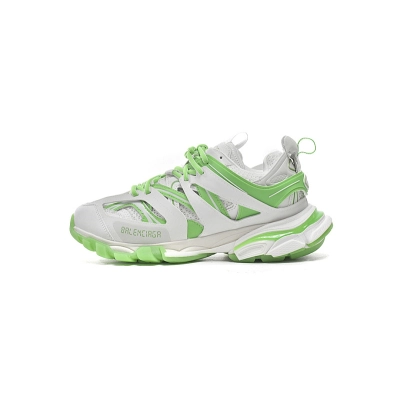 Zapatillas deportivas Balenciaga Track, blancas y verdes, W3HL1 9535 01