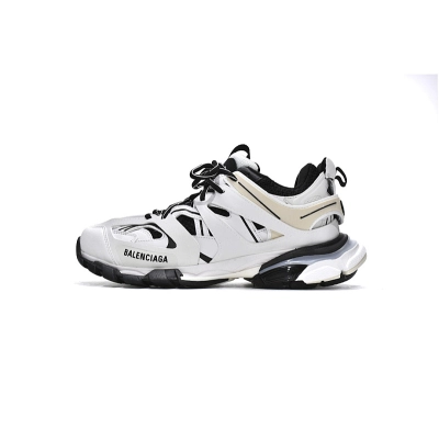 Balenciaga Track Blanco Negro W3NM3 7261 01