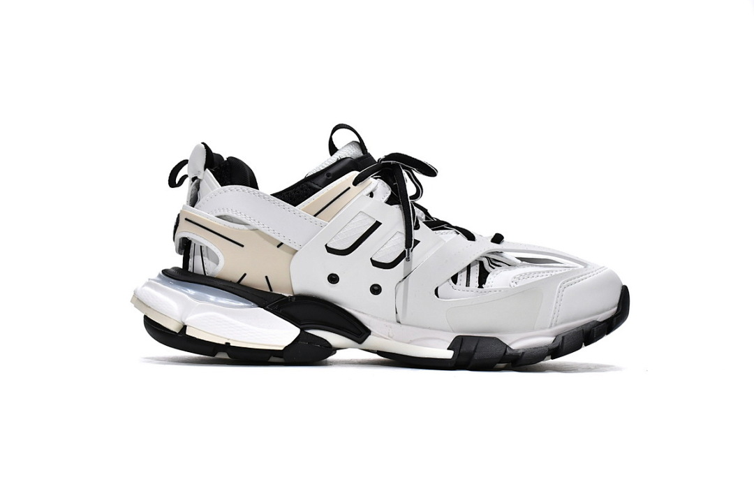 Balenciaga Track Branco Preto W3NM3 7261
