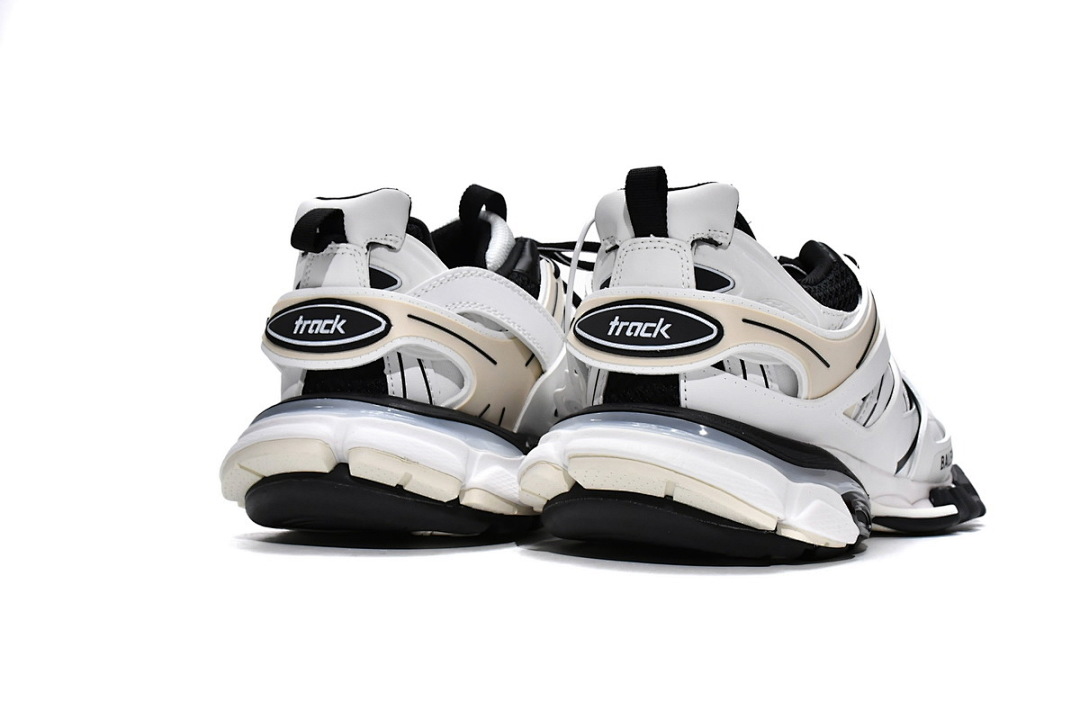 Balenciaga Track Branco Preto W3NM3 7261