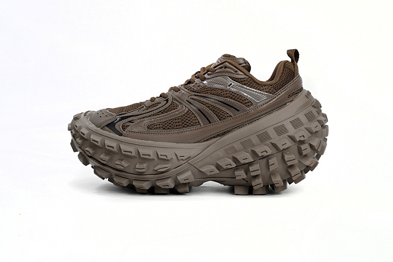 Zapatillas Balenciaga 10XL, marrón, gris topo, W3RBS 2408