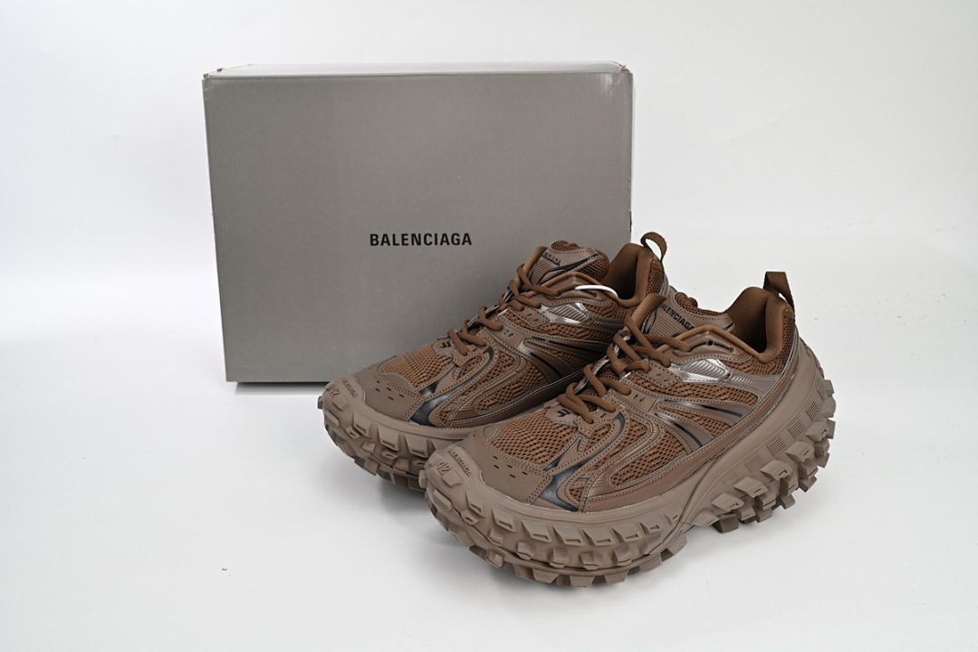 Zapatillas Balenciaga 10XL, marrón, gris topo, W3RBS 2408