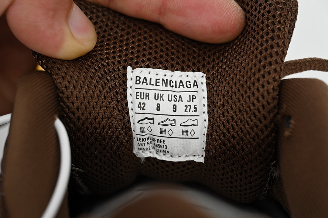 Zapatillas Balenciaga 10XL, marrón, gris topo, W3RBS 2408