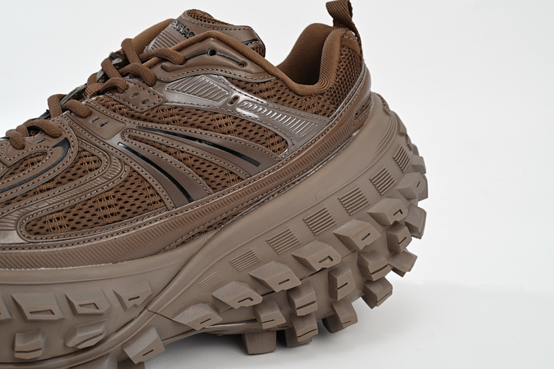 Zapatillas Balenciaga 10XL, marrón, gris topo, W3RBS 2408