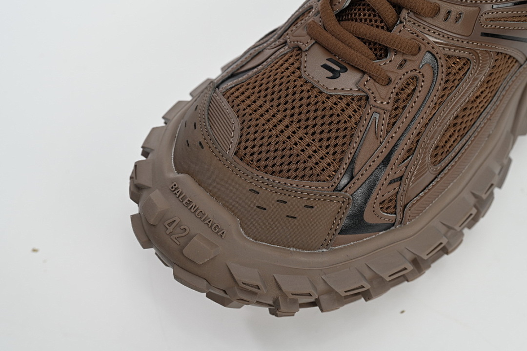 Zapatillas Balenciaga 10XL, marrón, gris topo, W3RBS 2408