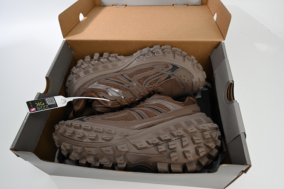 Zapatillas Balenciaga 10XL, marrón, gris topo, W3RBS 2408