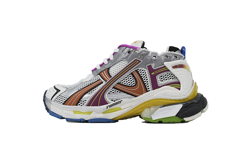 Balenciaga Runner Sneaker Color Orange Powder W3RBW 9168