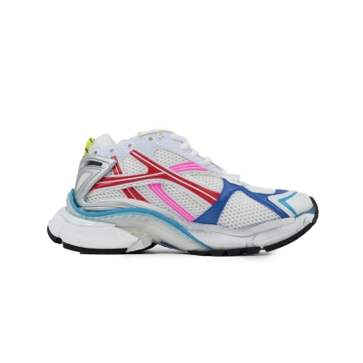 Balenciaga Runner White Blue Pink Red Silver W3RBW 9645 02