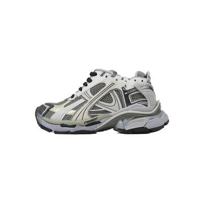 Balenciaga Runner Grey White Black Olive W3RMU 2000 01
