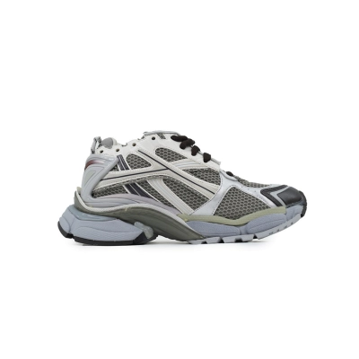 Balenciaga Runner Grey White Black Olive W3RMU 2000 02