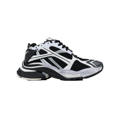 Balenciaga Runner White Black Grey W3RMU 9010 02