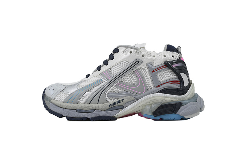 alenciaga Light Grey Deep Orchid W3RNY 0322