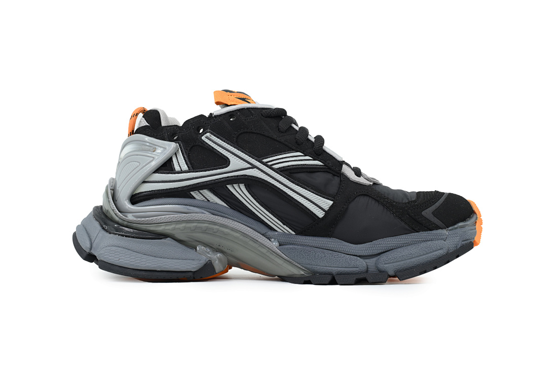 Balenciaga Runner Black Grey Orange W3RNY 1878