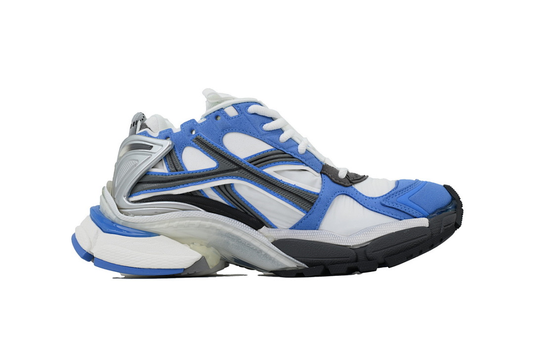 Balenciaga Runner Blue White Grey Silver Black W3RNY 4912