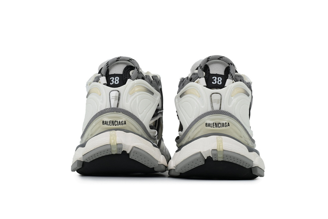 Balenciaga Runner Grey Black White W3RNY 9012