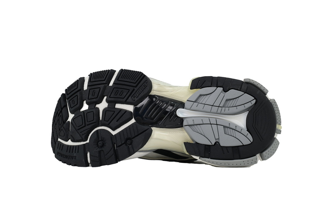 Balenciaga Runner Grey Black White W3RNY 9012