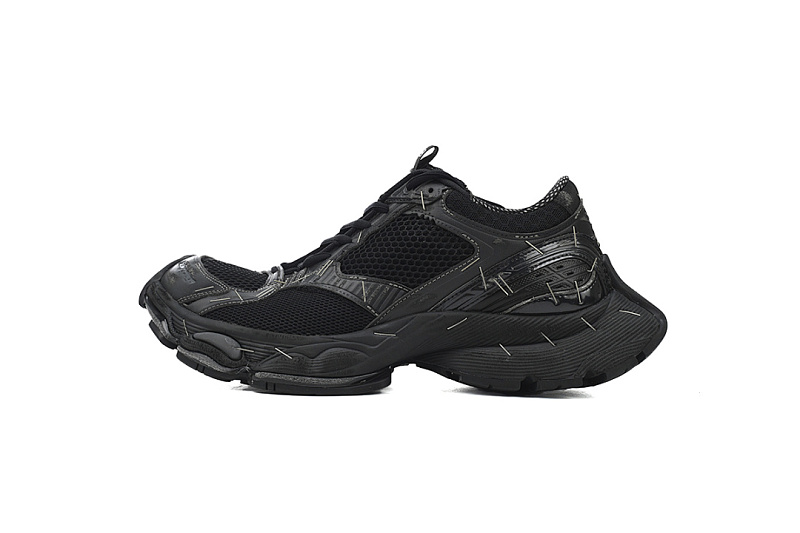 W3ST4 1000 Balenciaga Black