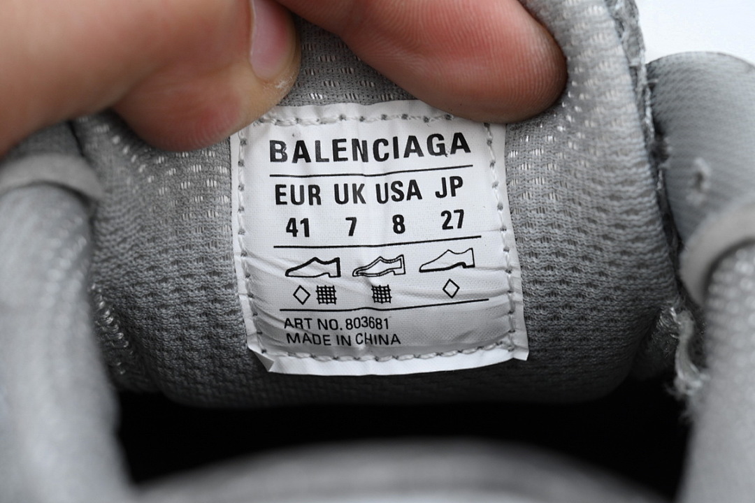 W3ST4 1100 Balenciaga Grey