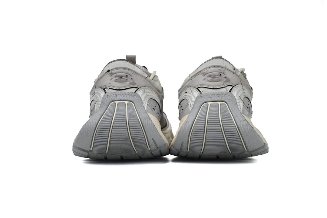 W3ST4 9191 Balenciaga White Grey