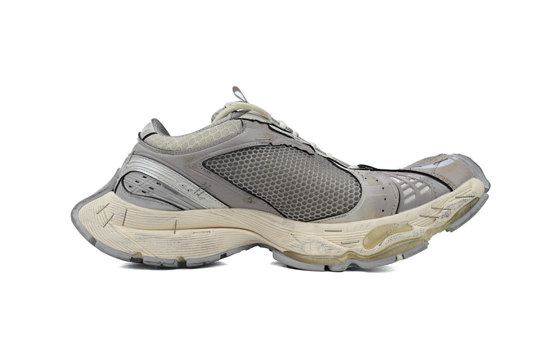 W3ST4 9191 Balenciaga White Grey
