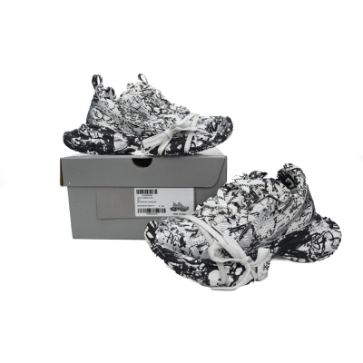 W3XDC 0135 Balenciaga Luminous White Graffiti 02