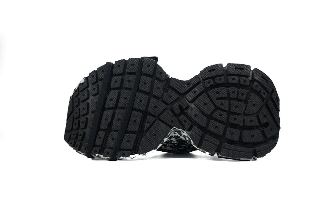 Balenciaga Luminous Black Graffiti W3XDC 0236