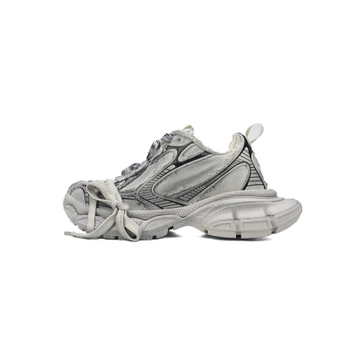 Balenciaga Luminous Blue Canvas White W3XDC 2002 01