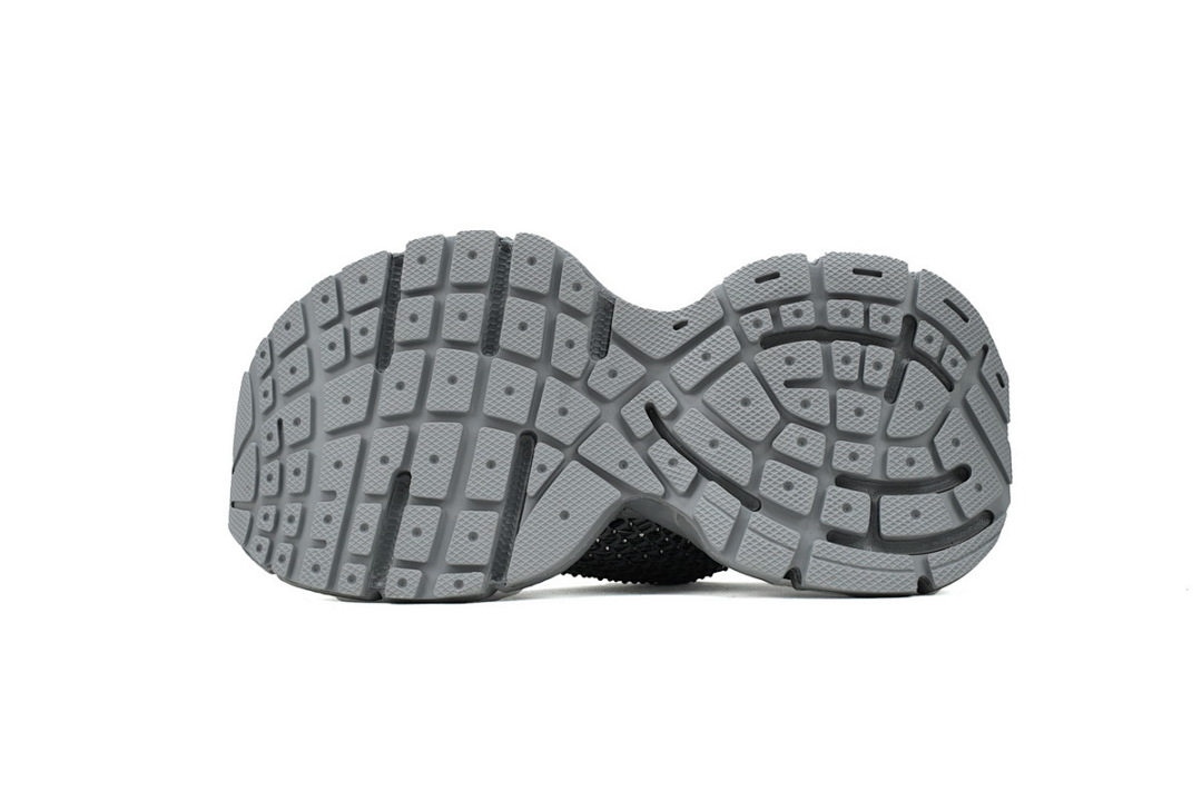Balenciaga 3XL Grey Crystal Mesh Sneaker W3XFN 1210