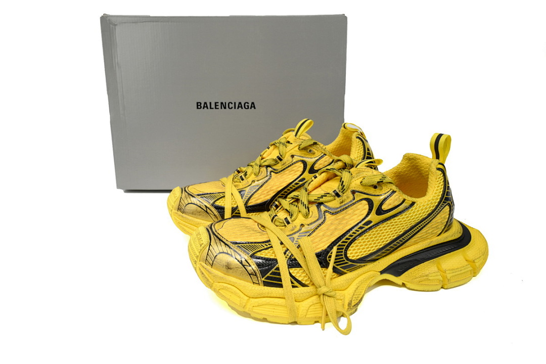 W3XL2 7010 Balenciaga Black Yellow