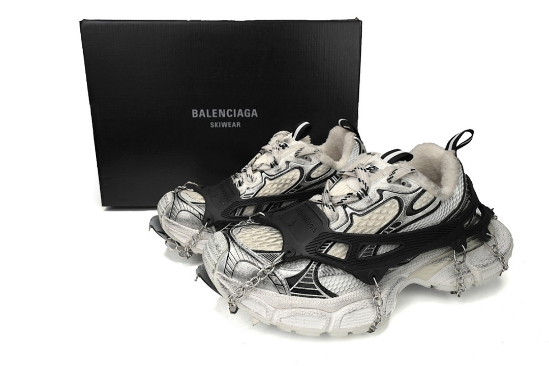 W3XL2 9710 Balenciaga Panda Ice Velvet