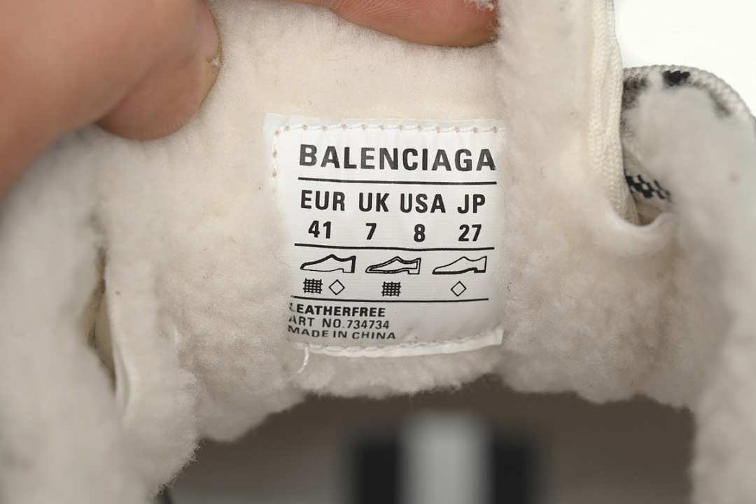 W3XL2 9710 Balenciaga Panda Ice Velvet