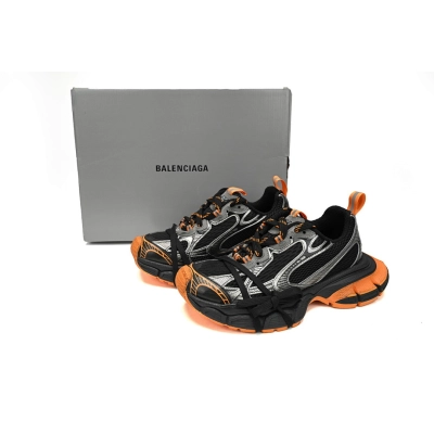 W3XL3 1178 Balenciaga Black Orange 02