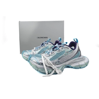 W3XL5 4095 Balenciaga White Silver Blue 02