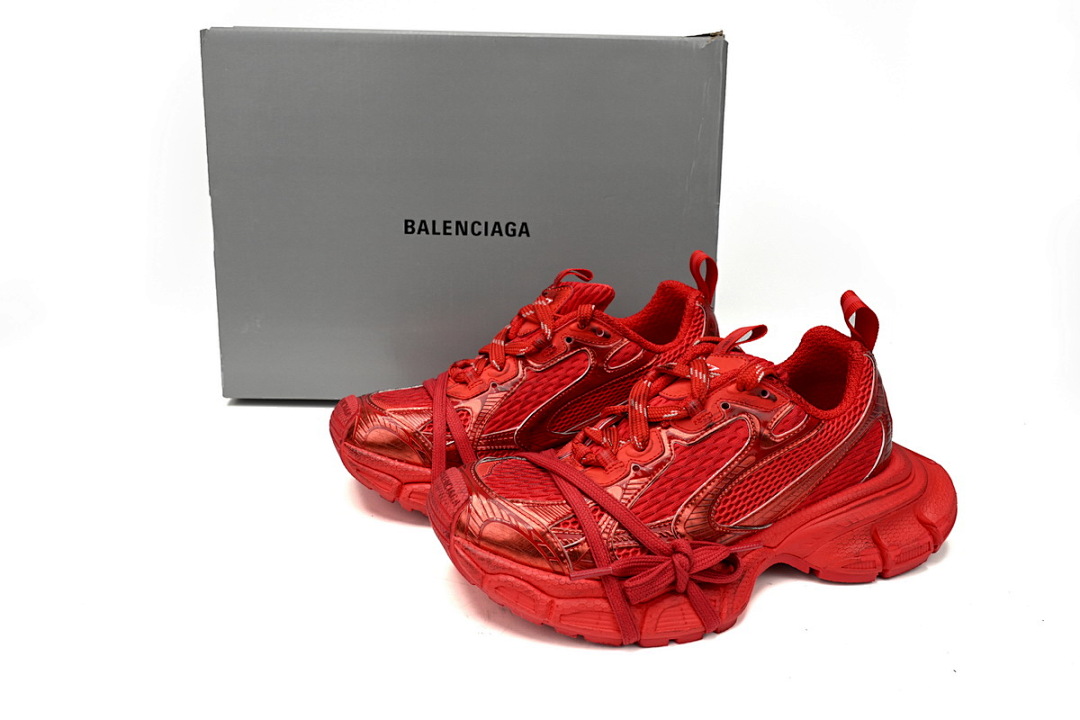 W3XL5 6000 Balenciaga White Red