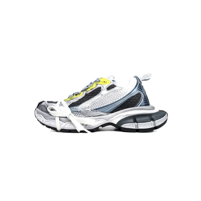 W3XL5 9047 Balenciaga White Silver Black Blue 01