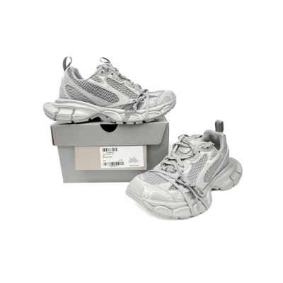 W3XL6 1281 Balenciaga Black Black Gray Reflection 02