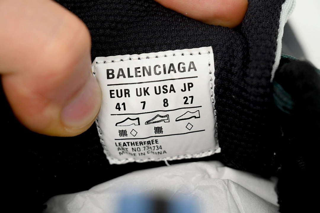 W3XL6 3124 Balenciaga Black Blue