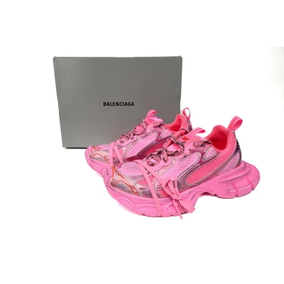 W3XL6 5050 Balenciaga Black Black And White Pink 02