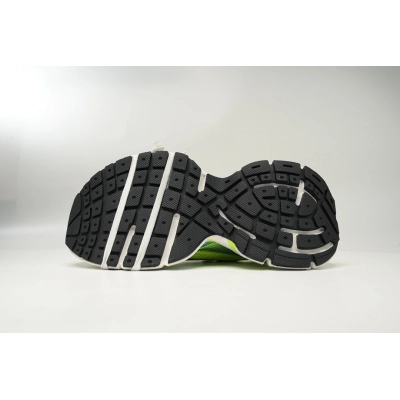 W3XL6 7019 Balenciaga Black Black Fluorescent Green 02