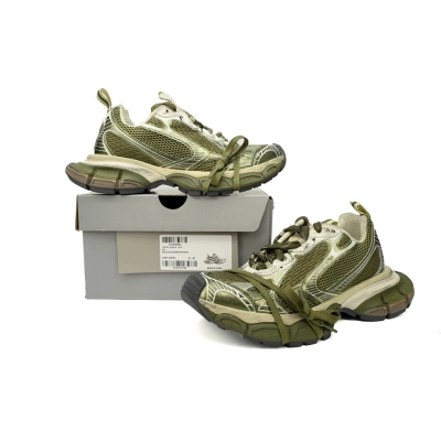 W3XL6 7019 Balenciaga Black Military Green 02