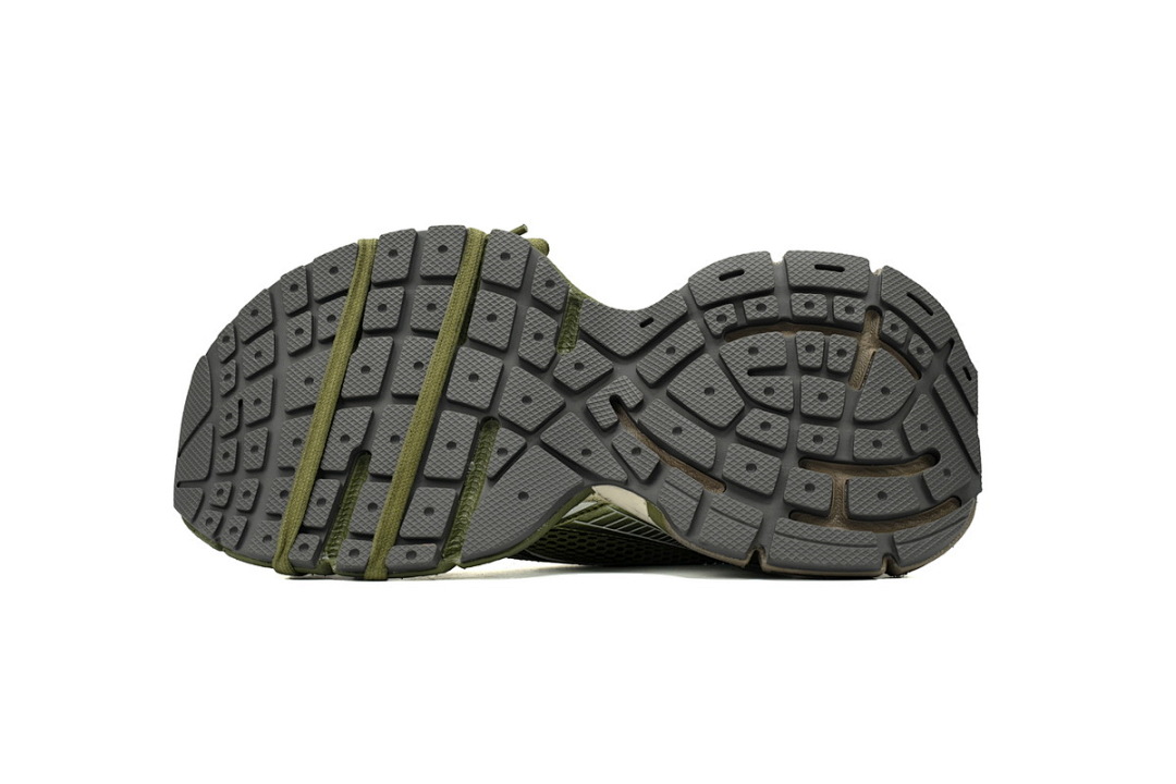 W3XL6 7019 Balenciaga Black Military Green