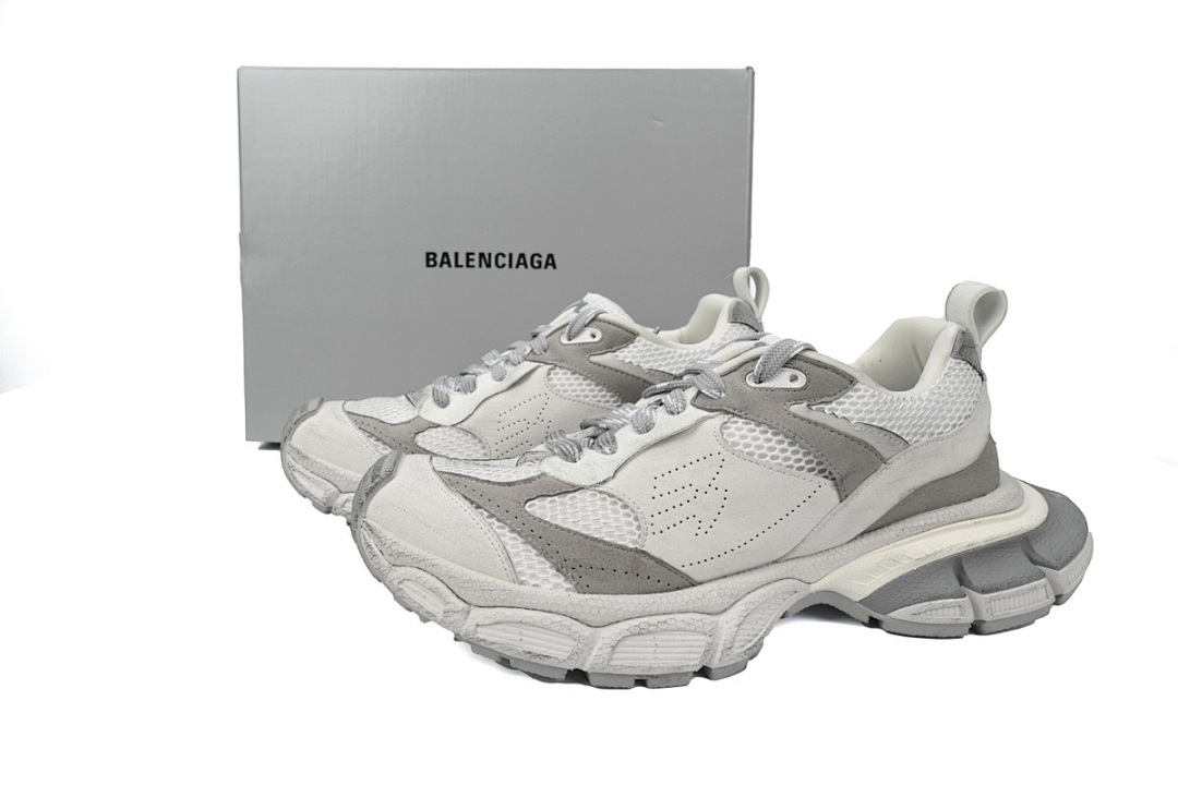 W3XLH 1212 Balenciaga White Gray