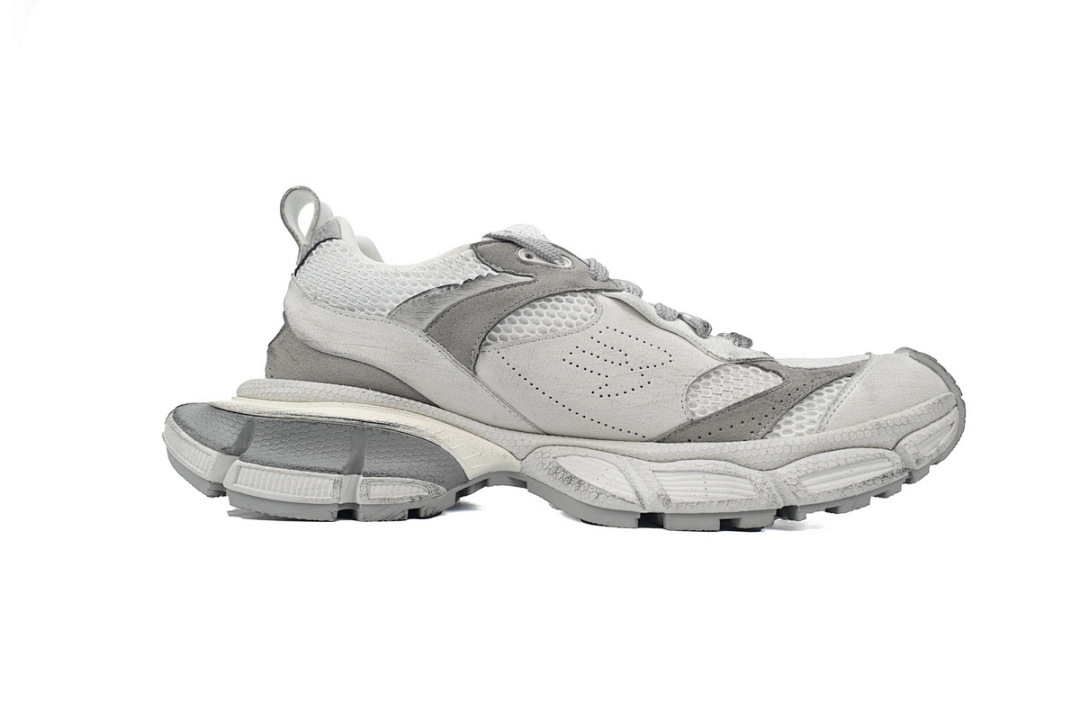 W3XLH 1212 Balenciaga White Gray