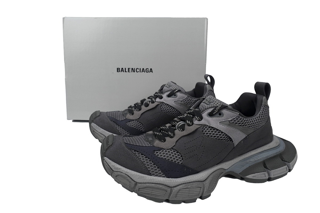W3XLI 1819 Balenciaga Black Gray