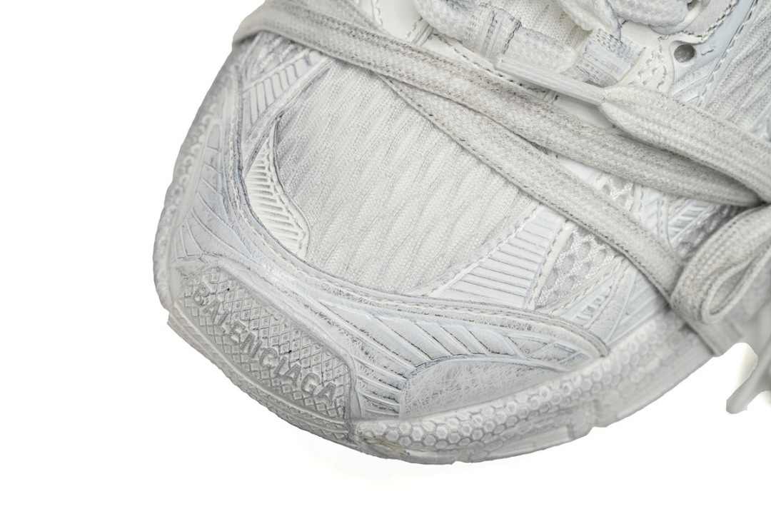 Balenciaga All White Sneakers W3XLR 0213 