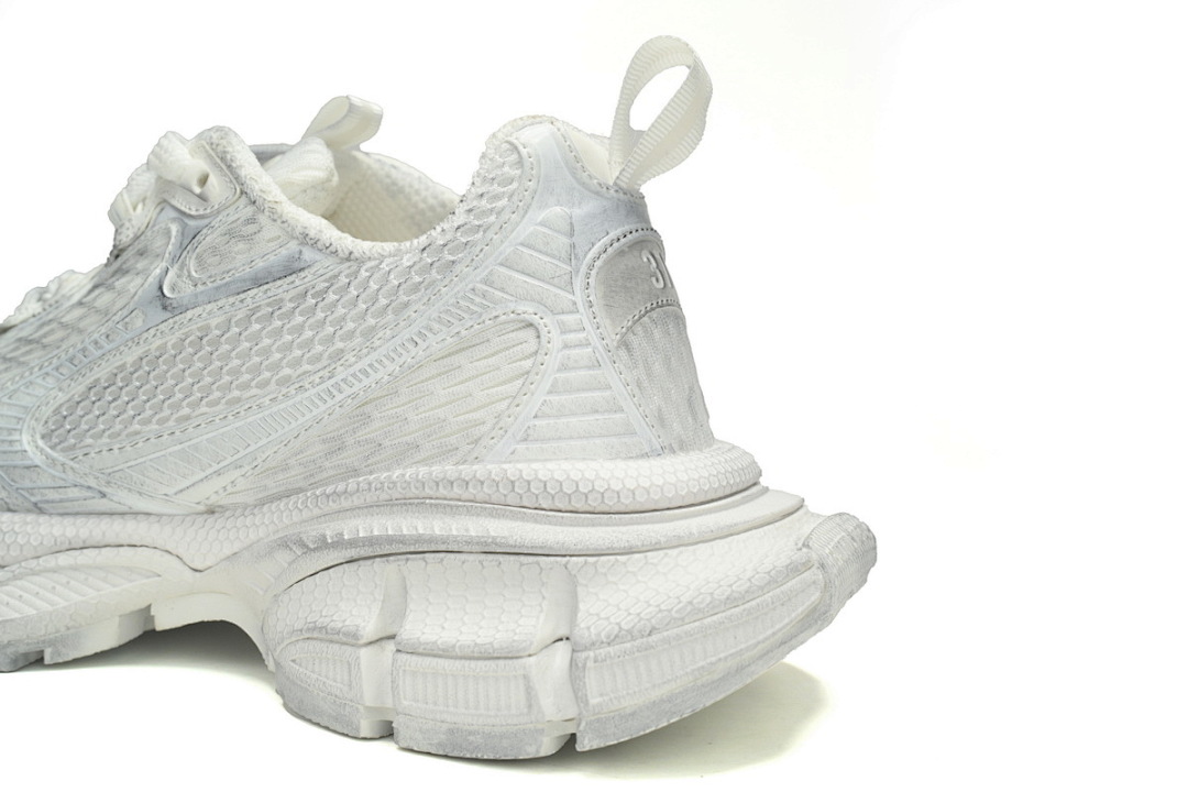 Balenciaga All White Sneakers W3XLR 0213 