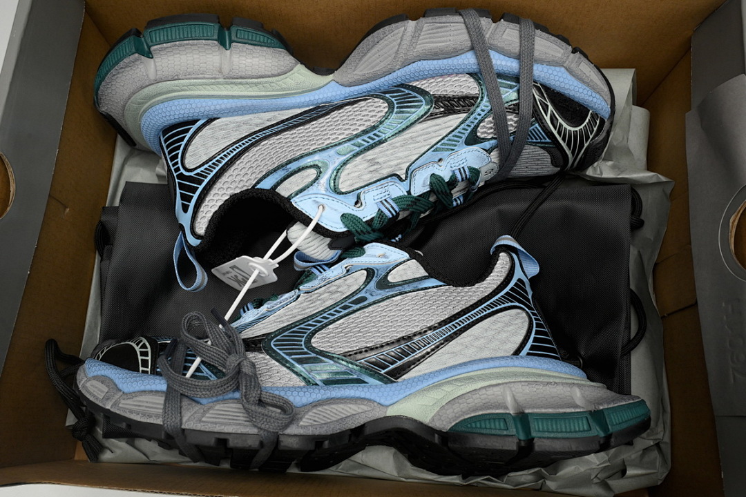 Balenciaga Black Green Blue W3XLR 0629